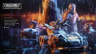 Thumbnail: MORTA is insane!! Crossout clan wars