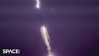 Thumbnail: Chinese Rocket Struck by Lightning... Still Reaches Orbit
