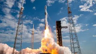 Thumbnail: SpaceX launches satellite repair drone atop Falcon 9 rocket