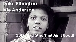 Thumbnail: Duke Ellington & Ivie Anderson – I Got It Bad (And That Ain’t Good) (1941)