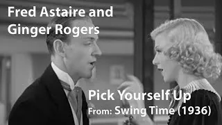Thumbnail: Fred Astaire and Ginger Rogers - Pick Yourself Up (Swing Time, 1936) [Special Version]