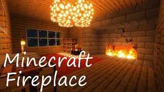 Thumbnail: Cozy Minecraft Fireplace Ambience 1 Hour
