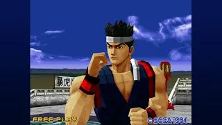 Thumbnail: Virtua Fighter 2 intro - Xbox 360 (720p, 60 fps)