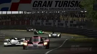 Thumbnail: Gran Turismo 4 - demonstration race (60fps)
