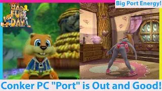 Thumbnail: Conker's Bad Fur Day Gets a PC "Port"! From...Microsoft!?