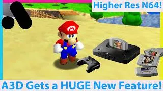 Thumbnail: Analogue 3D Gets a BIG New Feature! Make N64 Games Look Better