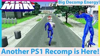 Thumbnail: The BEST PS1 Recomp to Date is Out! PEPSIMAN