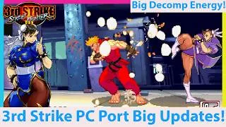 Thumbnail: Street Fighter III 3rd Strike PC Port Gets Updated AND a New Fork!
