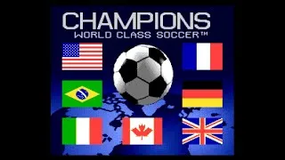 Thumbnail: Champions World Class Soccer - Super Nintendo - 1994 [Eye Catch}