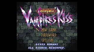 Thumbnail: Castlevania: Vampire's Kiss - Super Nintendo 🇪🇺 - 1996 [Eye Catch]