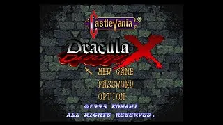 Thumbnail: Castlevania: Dracula X - Super Nintendo - 1995 [Eye Catch]