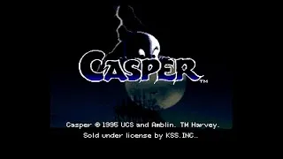 Thumbnail: Casper - Super Famicom - 1997 [Eye Catch]
