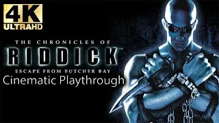 Thumbnail: The Chronicles of Riddick - Escape from Butcher Bay - Cinematic Playthrough
