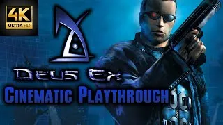 Thumbnail: Deus Ex - Cinematic Playthrough - Final Cut