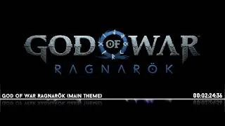 Thumbnail: God of War Ragnarök │ Main Theme