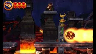 Thumbnail: Donkey Kong Country Returns 3D - Volcano - Furious Fire
