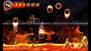 Thumbnail: Donkey Kong Country Returns 3D - Volcano - Bobbing Basalt