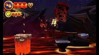 Thumbnail: Donkey Kong Country Returns 3D - Volcano - Red Red Rising