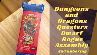 Thumbnail: Building the Dwarf Rogue! D&D Questers Adventurer Figure Unboxing