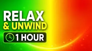 Thumbnail: Mood Light Rainbow Screen: 1 Hour of Smooth Color Transitions for Sleep & Study
