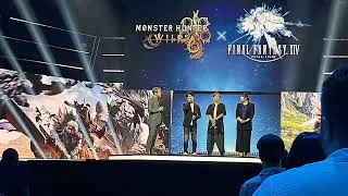 Thumbnail: Crowd reaction to Monster Hunter Wilds x Final Fantasy XIV trailer @ Opening Night Live 2025