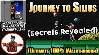 Thumbnail: Journey to Silius Walkthrough | 100% Guide | Video Games 101