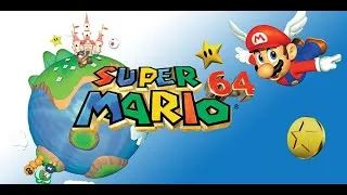 Thumbnail: 🎮 Relaxing Inside the Castle Walls - Super Mario 64 Music for Ultimate Focus & Relaxation 🎵