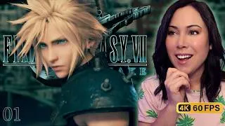 Thumbnail: My FIRST EVER FINAL FANTASY Game!!! | Final Fantasy VII Remake Intergrade [1]