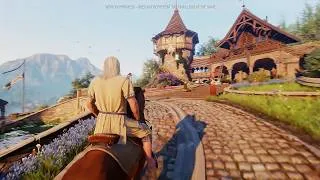 Thumbnail: THE WITCHER 3 SONGS OF THE PAST DLC GAMEPLAY - 15 Minutes of 4K Gameplay + New Info