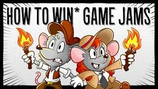 Thumbnail: I Won Second Prize in a Game Jam. Here's How