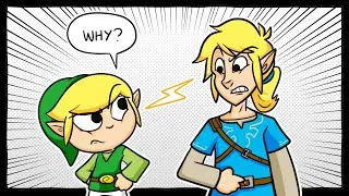 Thumbnail: Why Nintendo changed Zelda games