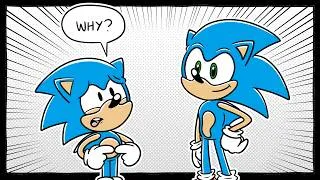 Thumbnail: Why SEGA created Modern Sonic