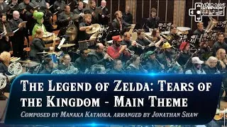 Thumbnail: ZELDA TEARS OF THE KINGDOM performed live by the Video Game Symphony!