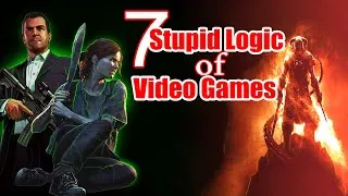 Thumbnail: The most ridiculous video game logic you've ever seen, even in GTA V !!! (7 examples)