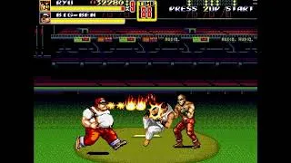 Thumbnail: ビデオゲーム  STREETS OF RAGE 2 (ROM hack) STREET FIGHTER 2 MOD GAMEPLAY: RYU