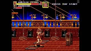Thumbnail: ビデオゲーム  STREETS OF RAGE 2 (ROM hack) STREET FIGHTER 2 MOD GAMEPLAY: DHALSIM