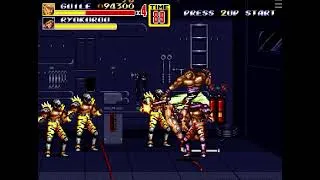 Thumbnail: ビデオゲーム  STREETS OF RAGE 2 (ROM hack) STREET FIGHTER 2 MOD GAMEPLAY: GUILE
