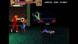 Thumbnail: ビデオゲーム STREETS OF RAGE 2 (ROM Hack) GAMEPLAY: KEN MASTERS