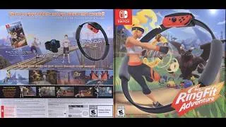 Thumbnail: Ring Fit Adventure (Nintendo Switch) - World 4 - The Nation of Sporta Part 3 & Side Quests