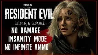 Thumbnail: Resident Evil Requiem 100% Cinematic Walkthrough (Insanity & No Damage)