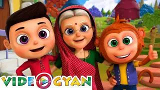 Thumbnail: Nani Nani Suno Kahani + More | नानी सुनो कहानी |Minnu & Mintu Hindi Rhymes|बच्चों के गाने|Kids Songs