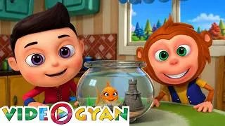 Thumbnail: Machli Jal Ki Rani Hai + More | मछली रानी | Minnu & Mintu Hindi Rhymes | बच्चों के गाने | Kids Songs