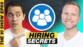 Thumbnail: Saving Time by Starting Your Team- Hiring Tips & Tricks W/ Mark Savant! #ViShow 69
