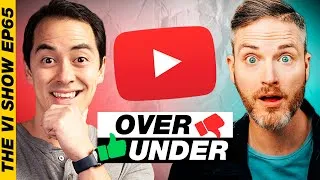 Thumbnail: Overrated Underrated - YouTube Edition with Sean Cannell & Benji Travis