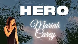 Thumbnail: Hero - Mariah Carey Lyrics Video Live Cover Orchestra Version