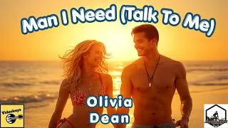 Thumbnail: Man I Need (Talk to me) - Olivia Dean - beach lyrics music video