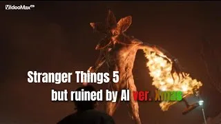 Thumbnail: Stranger Things 5...but ruined by AI | Xmas Version