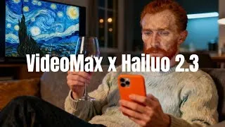 Thumbnail: Diving into Hailuo 2.3 in VideoMax AI !