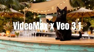 Thumbnail: Enjoy VEO 3.1 in VideoMax AI !