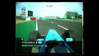 Thumbnail: 1998 F1 Benetton T-Cam Onboard Compilation